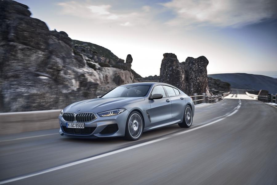  BMW M850i xDrive Gran Coupe (G16) 2019 года  (WW) (фото 16 из 152)